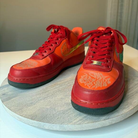 Rare Authentic Men's Nike Air Force 1 Low Doernbecher 349440-800 US Size 10.5 - Picture 1 of 12